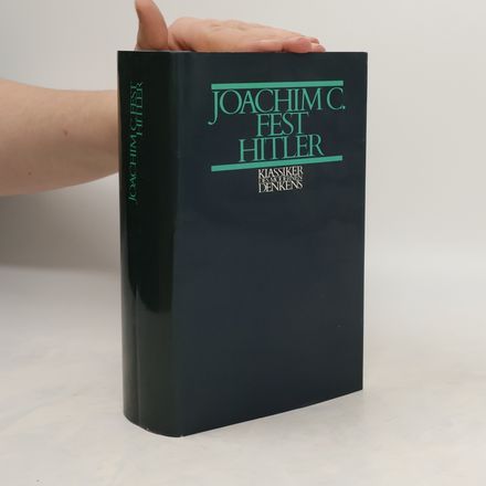 Hitler. Klassiker des modernen Denkens