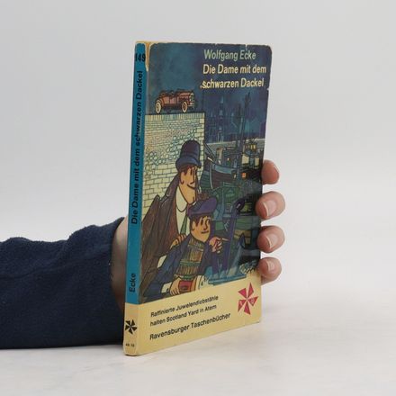 Die Dame mit dem schwarzen Dackel