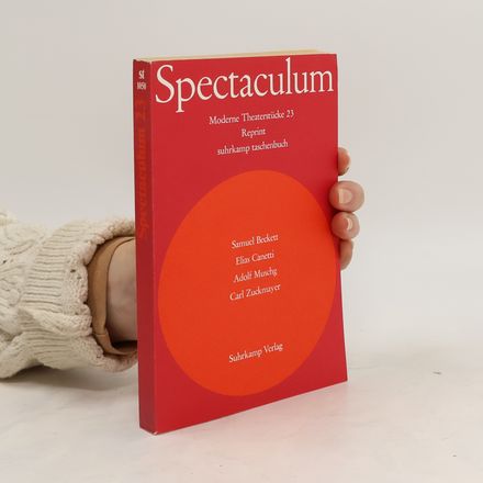 Spectaculum. Moderne Theaterstücke 23. Reprint
