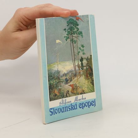 Slovanská epopej (soubor 17 pohlednic D. Kusáka)