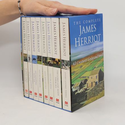 The complete James Herriot (8 svazků, box)