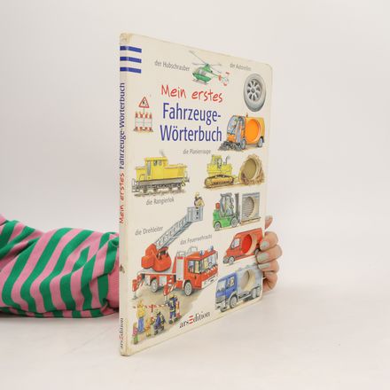 Mein erstes Fahrzeuge-Wörterbuch