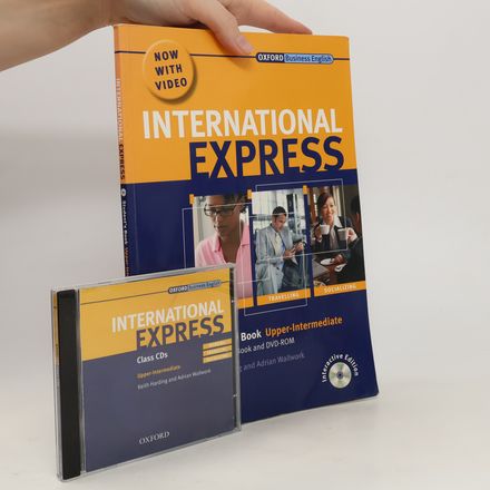 International express : Upper-intermediate : Student's book + Workbook