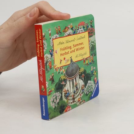 Mein Wimmel-Suchbuch Frühling, Sommer, Herbst und Winter
