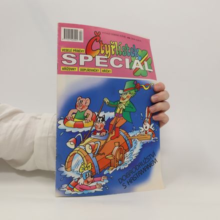 Čtyřlístek speciál 4/98