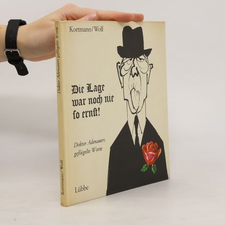 Die Lage war noch nie so ernft!