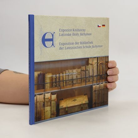 Expozice knihovny latinské školy Jáchymov. Exposition der Bibliothek der lateinischen Schule Jáchymov
