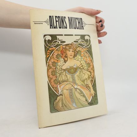 Alfons Mucha : Tmavovláska (soubor 15 reprodukcí)