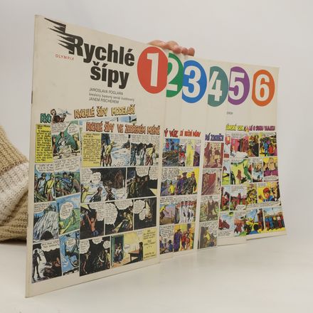 Rychlé šípy 1-6