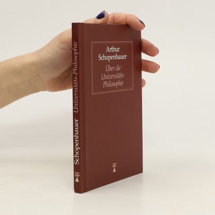 Über die Universitäts-Philosophie