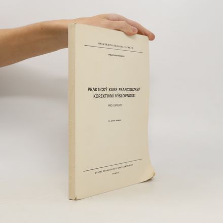 Praktický kurs francouzské korektivní výslovnosti pro experty