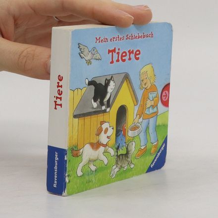 Mein erstes Schiebebuch. Tiere