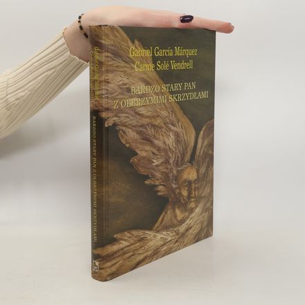 Bardzo stary pan z olbrzymimi skrzydłami