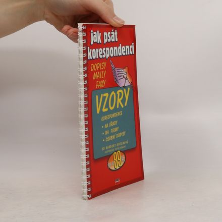 Jak psát korespondenci : vzory
