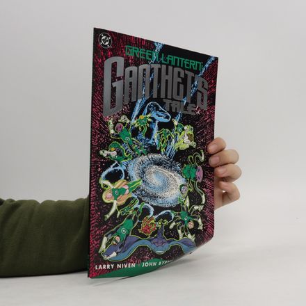Green Lantern. Ganthet's Tale