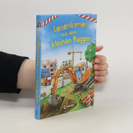 Lesenlernen mit dem kleinen Bagger