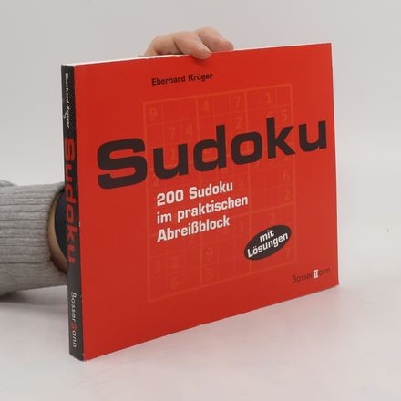 Sudoku: 200 Sudoku im praktischen Abreissblock