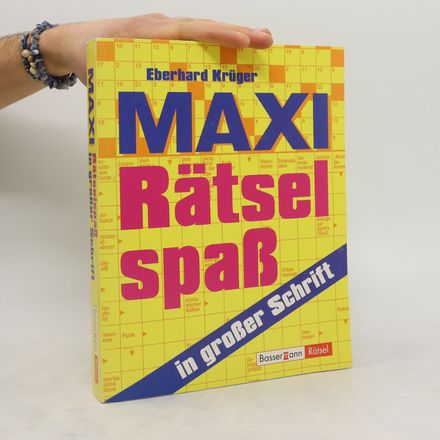 Maxi - Rätselspaß in großer Schrift