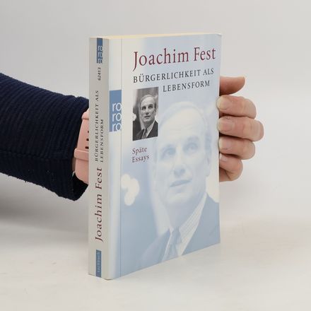 Bürgerlichkeit als Lebensform