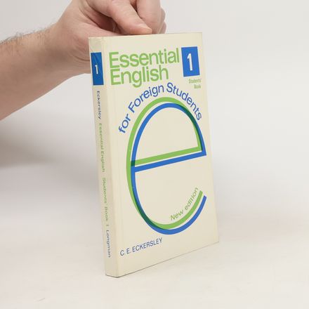 Essential English for foreign students. Students' book