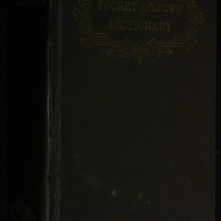 Fowler, F.G. und H.W. Fowler: The Pocket Oxford Dictionary of Current English