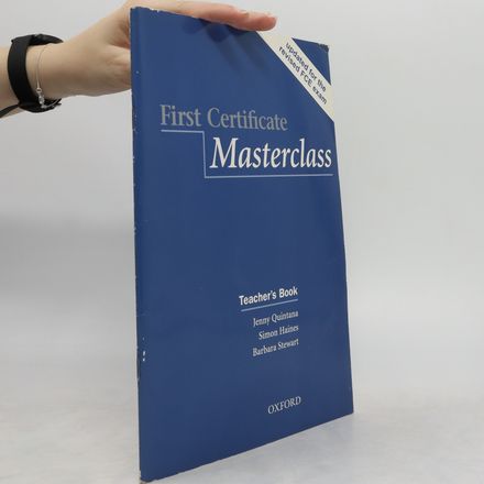 First Certificate Masterclass. Teacher´s Book