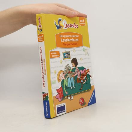 Das große Leserabe Leselernbuch: Tiergeschichten - Leserabe ab der 1. Klasse - Erstlesebuch für Kinder ab 5 Jahren