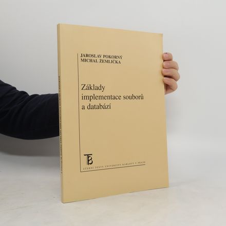 Základy implementace souborů a databází