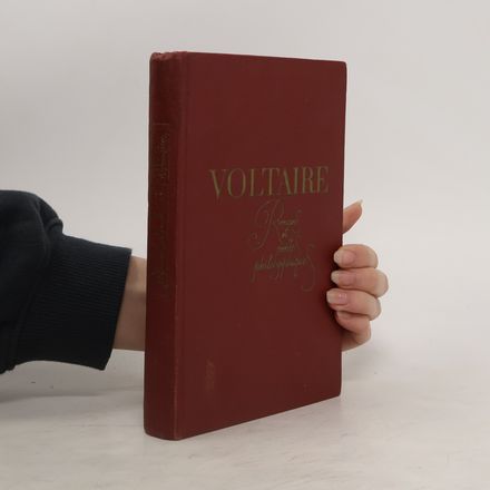 Romans et contes philosophiques
