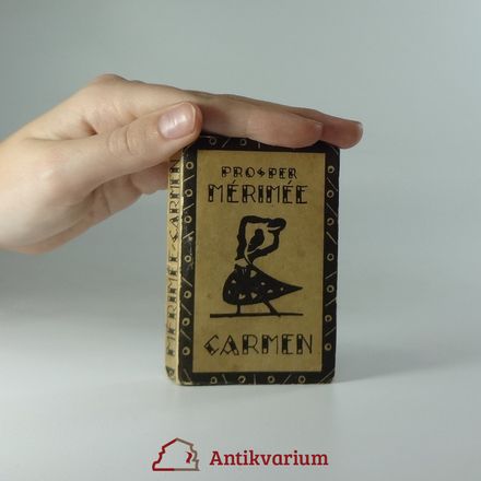 Carmen (Pandora, svazek dvacátý třetí)