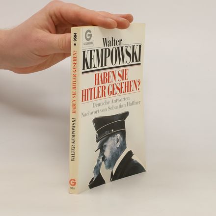 Haben Sie Hitler gesehen?