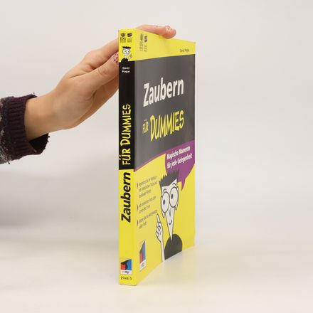 Zaubern für Dummies. Mit Geld, Karten, Kleidung und vielem mehr