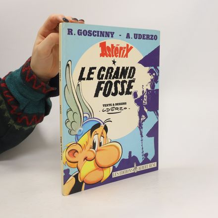 Asterix - Le grand fosse. Der große Graben, französische Ausgabe