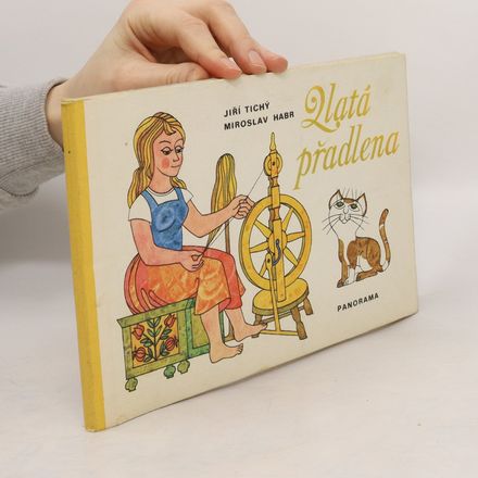 Zlatá přadlena