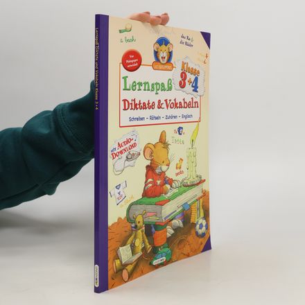 Leo Lausemaus. Lernspaß Diktate & Vokabeln Klasse 3+4