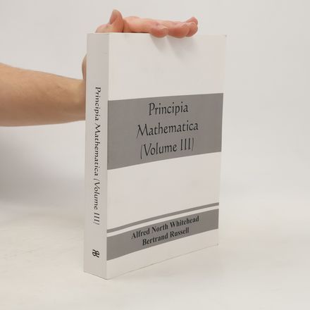 Principia mathematica (Volume III)