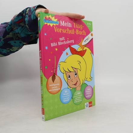 Mein Ting-Vorschulbuch mit Bibi Blocksberg
