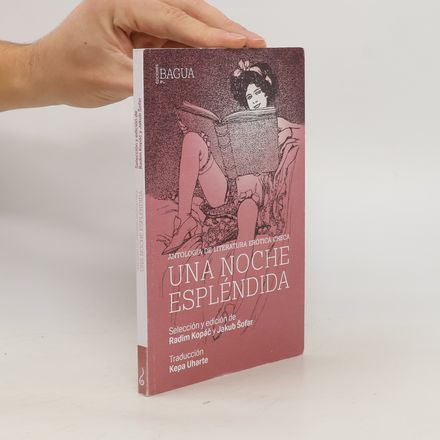 Antología de literatura erótica Checa. Una noche espléndida