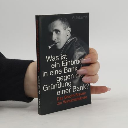 "Was ist ein Einbruch in eine Bank gegen die Gründung einer Bank?"