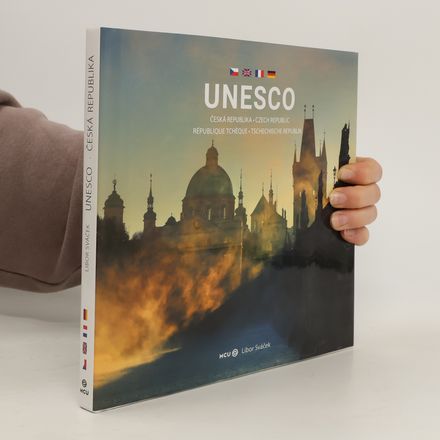 Česká republika UNESCO - velká / vícejazyčná