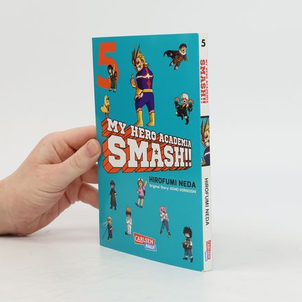 My Hero Academia Smash 5
