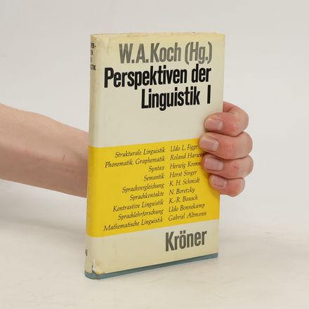 Perspektiven der Linguistik I