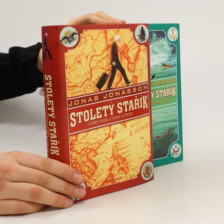 Stoletý stařík, který vylezl z okna a zmizel. Stojednaletý stařík, který se vrátil, aby zachránil svět