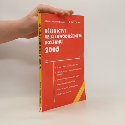 Účetnictví ve zjednodušeném rozsahu 2005