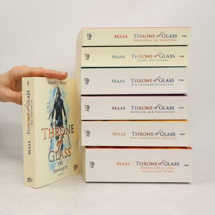 Throne of Glass 1-7