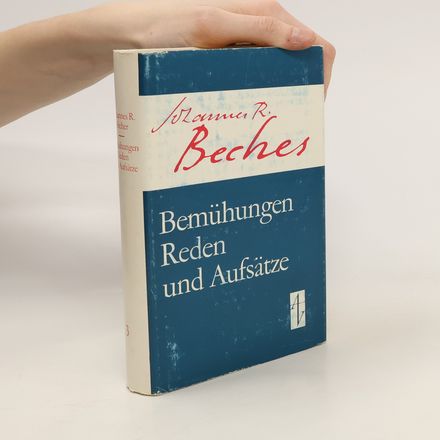 Bemühungen. Reden und Aufsätze