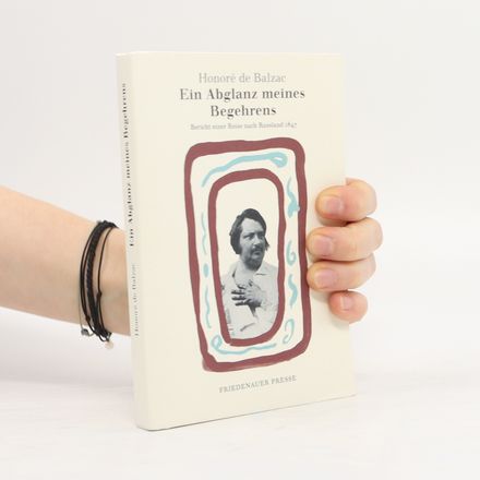 Ein Abglanz meines Begehrens