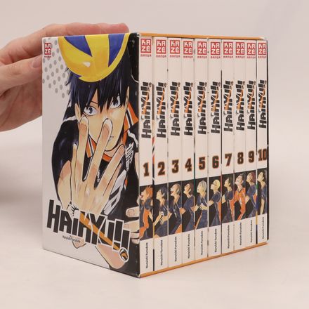 Haikyu!! 1-10