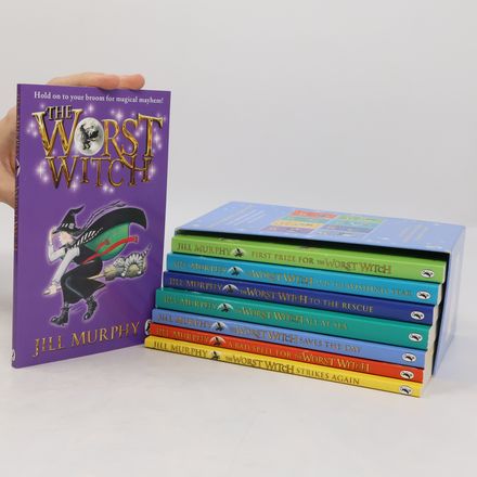 Worst Witch Complete Adventures - 8 Book Collection
