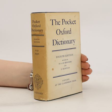 The Pocket Oxford Dictionary